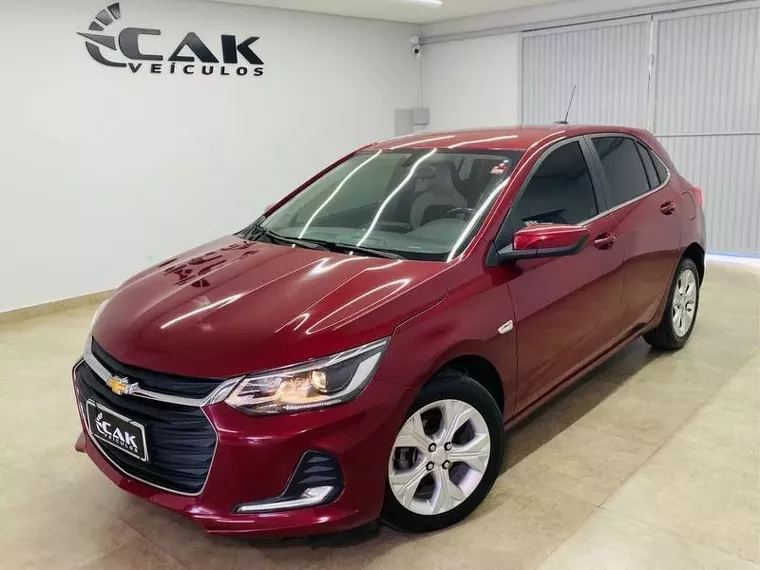 Chevrolet Onix Vermelho 14