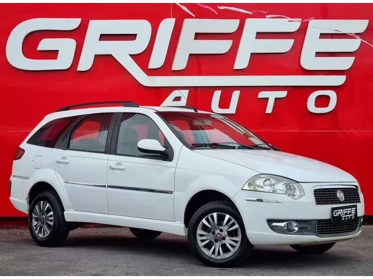 Fiat Palio Branco 13