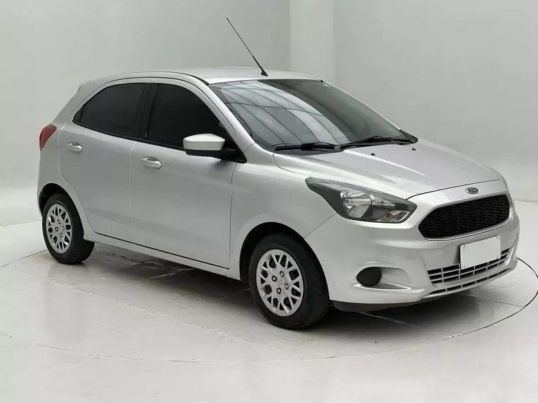 Ford KA Prata 8