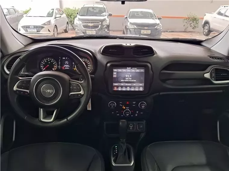 Jeep Renegade Vermelho 2