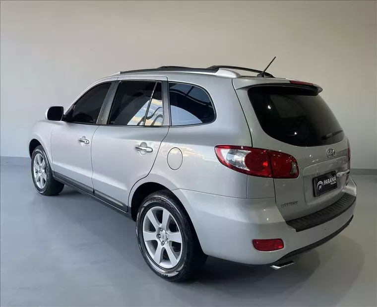 Hyundai Santa Fé Prata 8