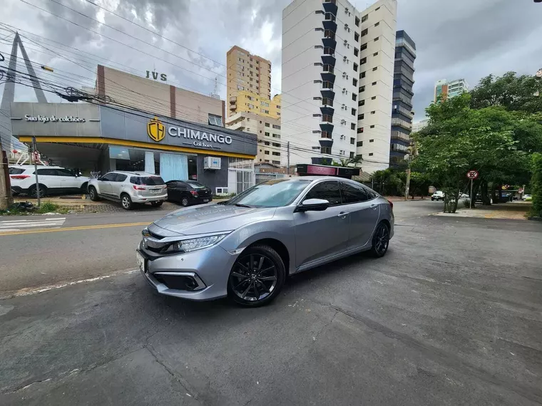 Honda Civic Prata 14