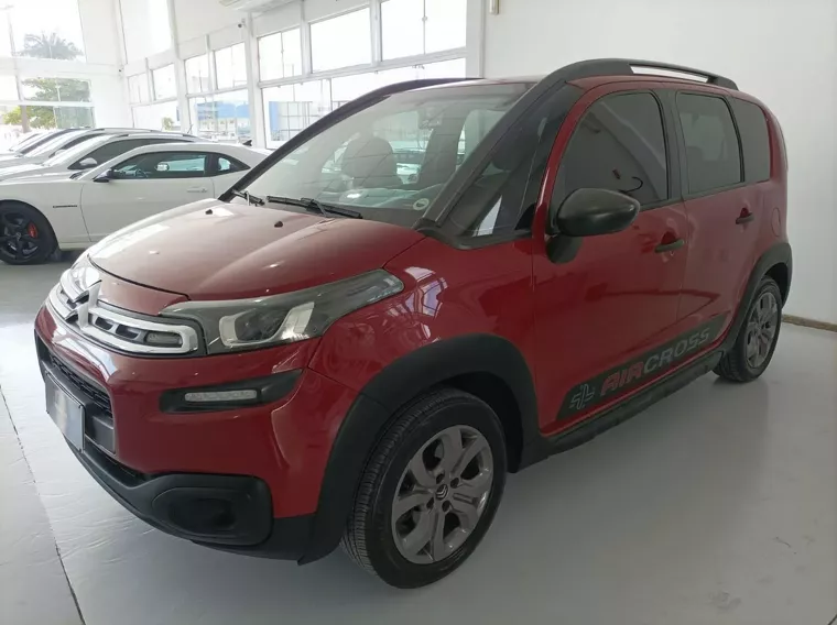 Citroën Aircross Vermelho 9