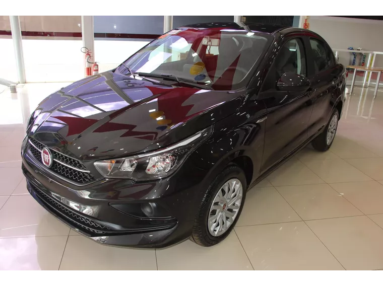 Fiat Cronos Preto 5