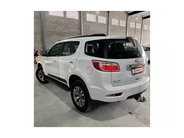 Chevrolet Trailblazer Branco 1