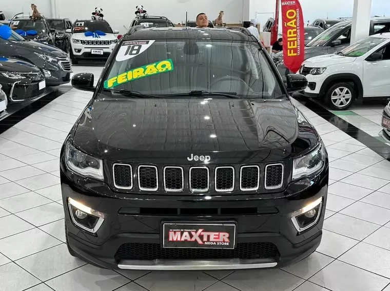 Jeep Compass Preto 5