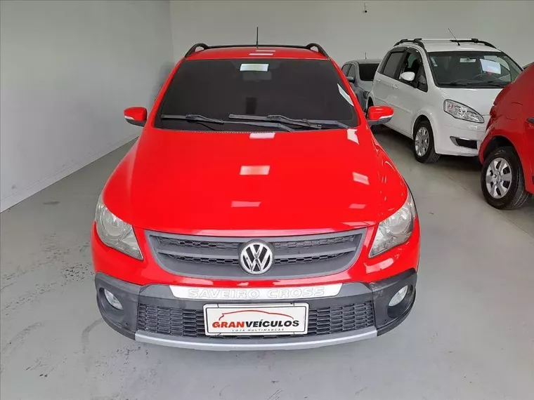 Volkswagen Saveiro Vermelho 5