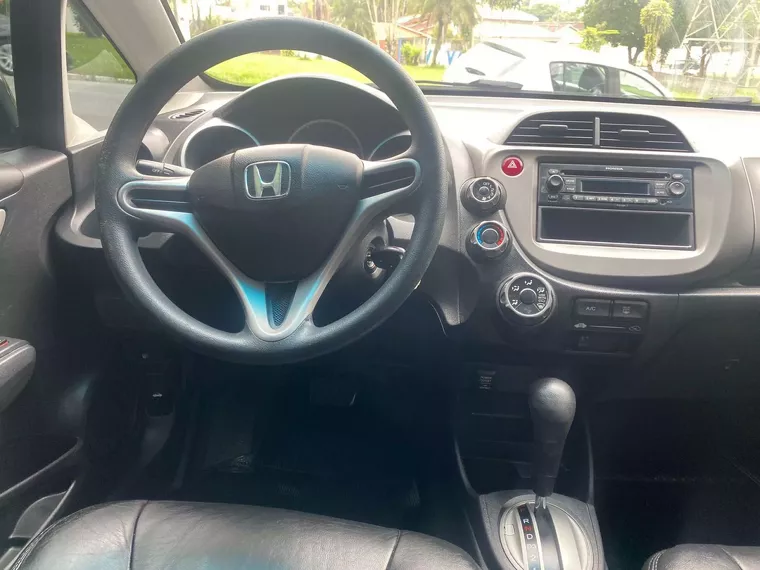 Honda FIT Preto 4