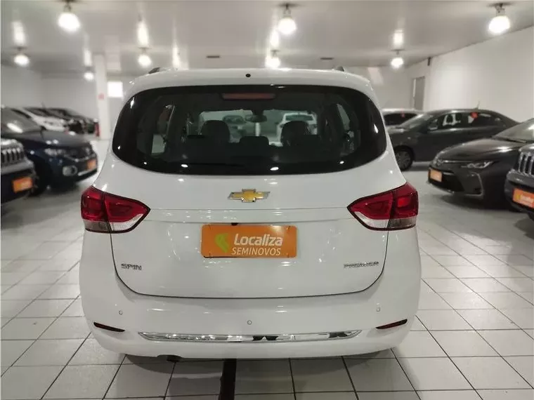 Chevrolet Spin Branco 4