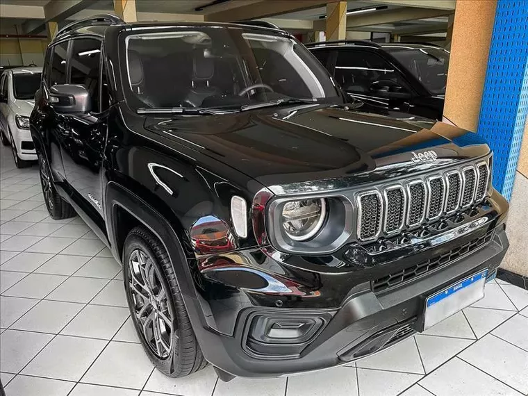 Jeep Renegade Preto 5