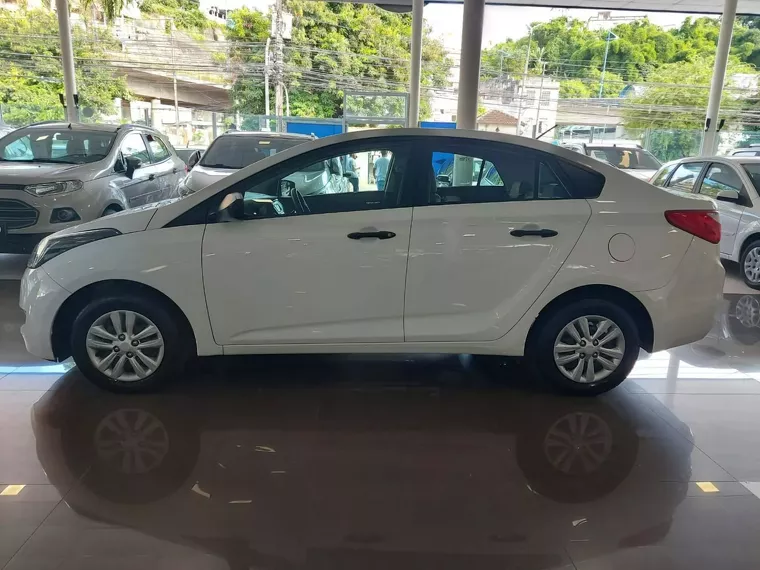 Hyundai HB20S Branco 1