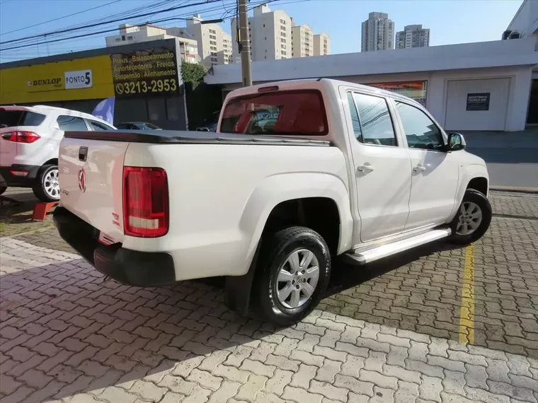 Volkswagen Amarok Branco 1