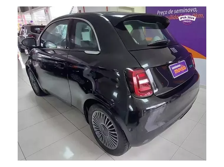 Fiat 500 Preto 7