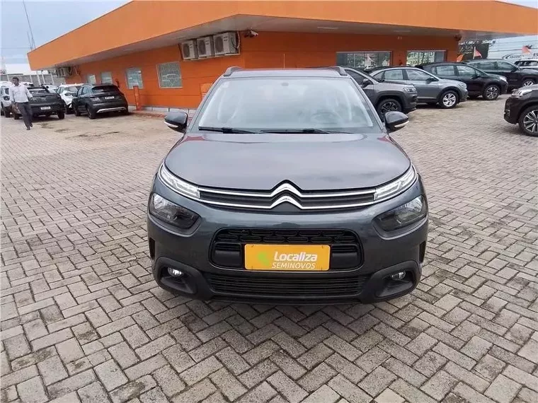 Citroën C4 Cactus Cinza 10