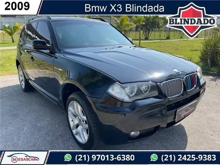 BMW X3 Preto 1