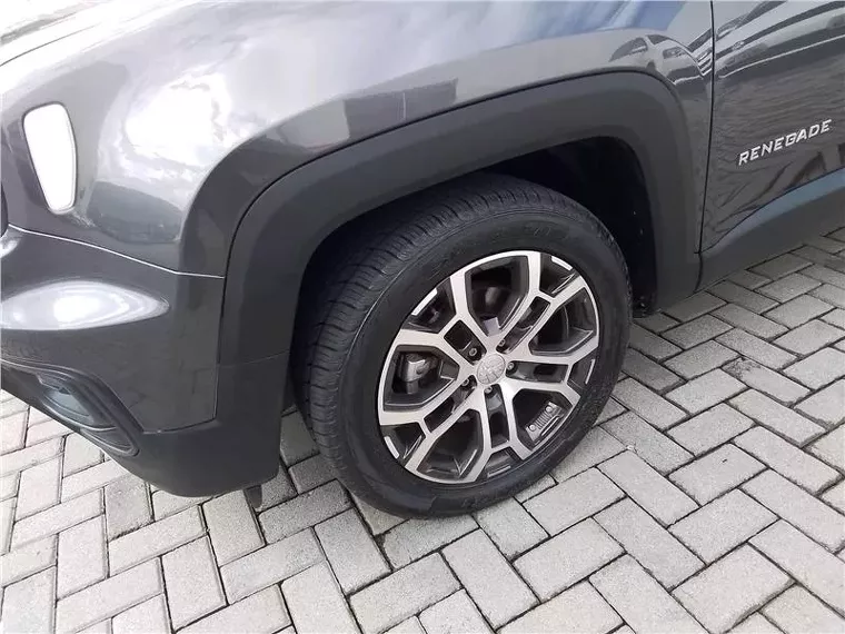 Jeep Renegade Cinza 10