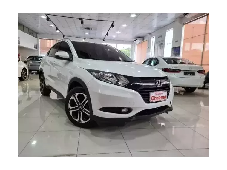 Honda HR-V Branco 1