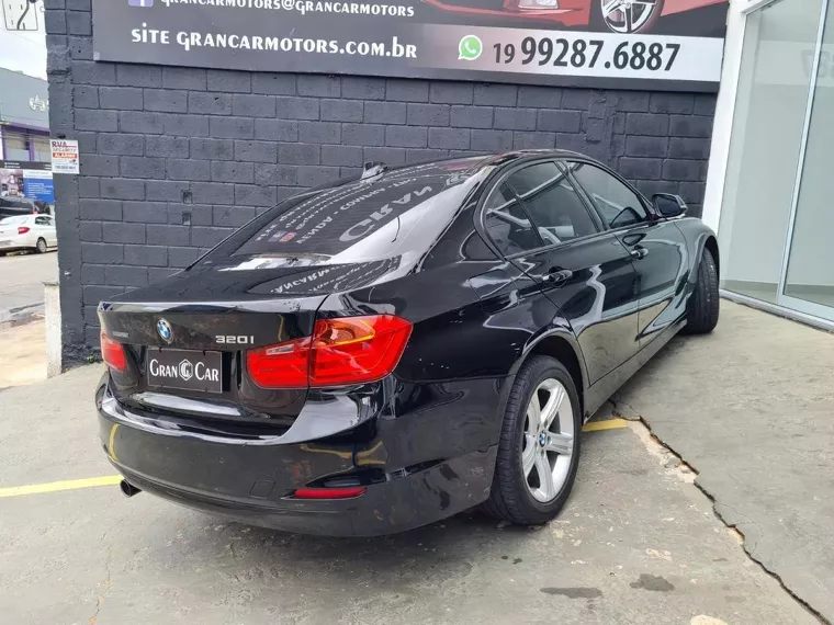 BMW 320i Preto 3