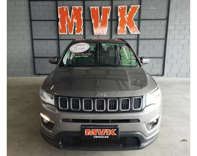 Jeep Compass Cinza 13