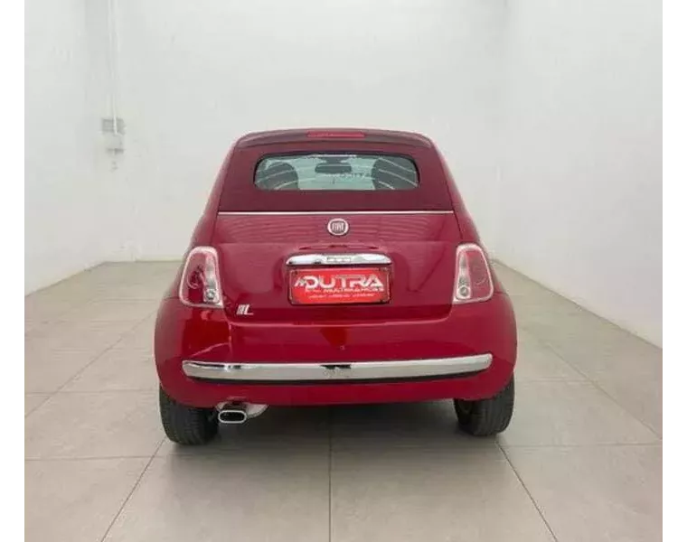 Fiat 500 Vermelho 3