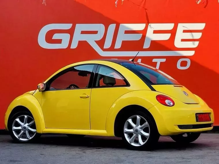 Volkswagen New Beetle Amarelo 7