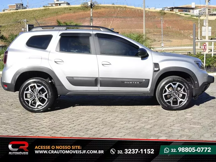 Renault Duster Prata 9