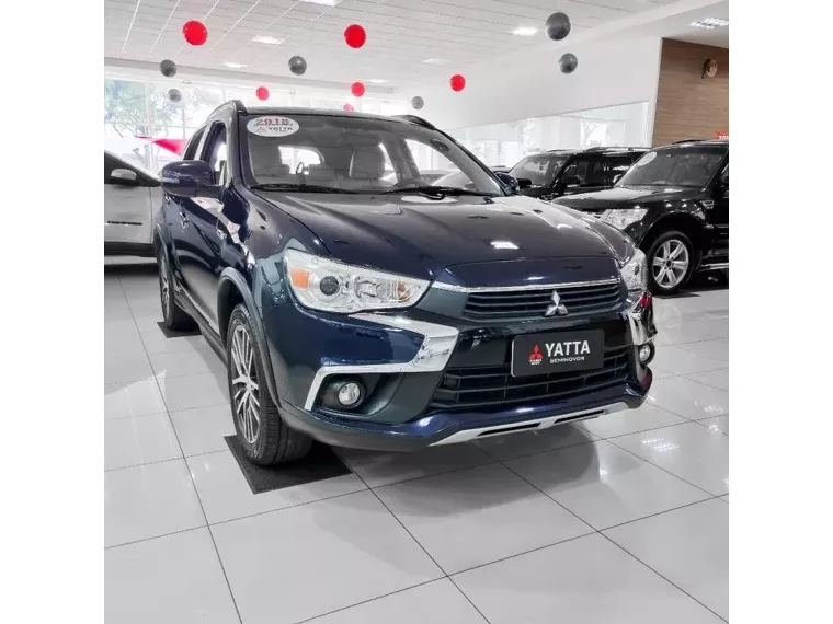 Mitsubishi ASX Azul 9