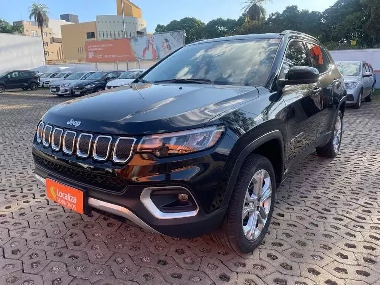 Jeep Compass Preto 5