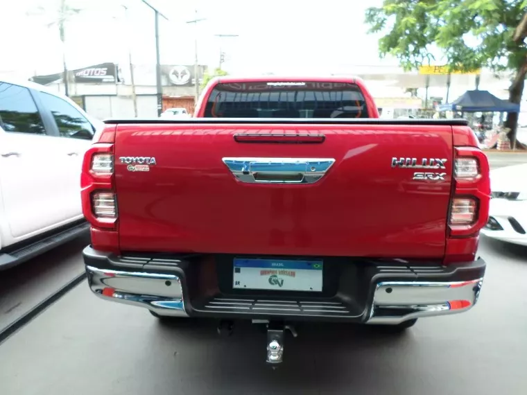 Toyota Hilux Vermelho 18