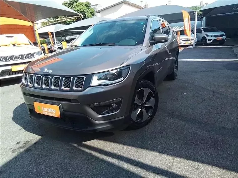 Jeep Compass Cinza 4