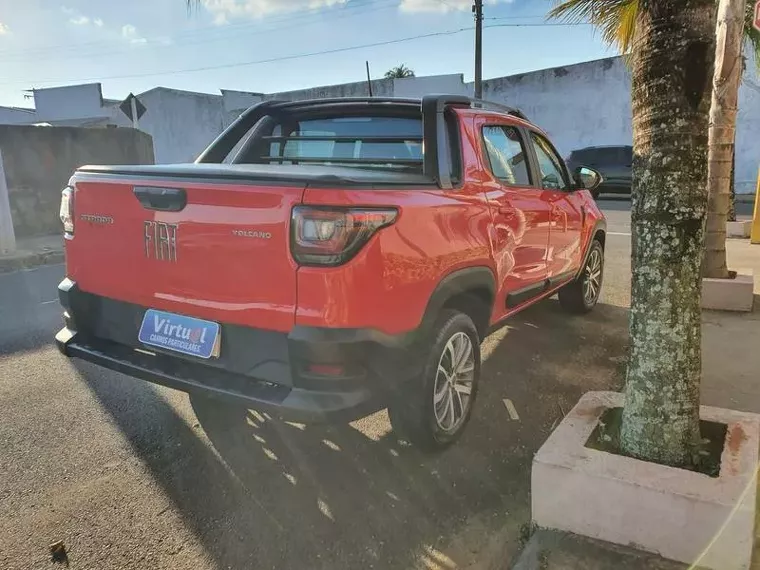 Fiat Strada Vermelho 8