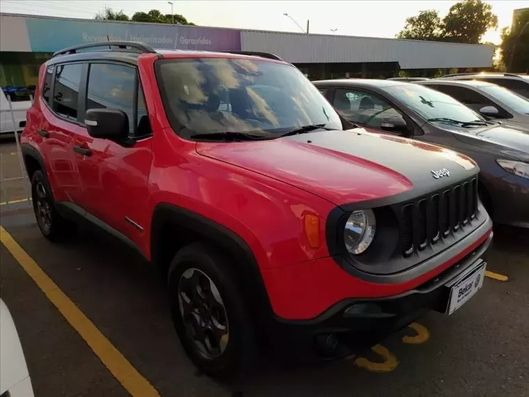 Jeep Renegade Vermelho 5