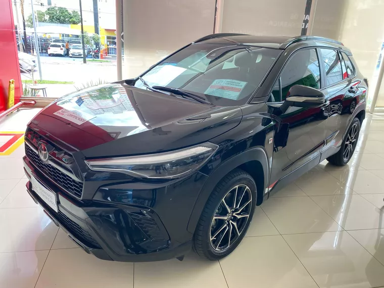 Toyota Corolla Cross Preto 11