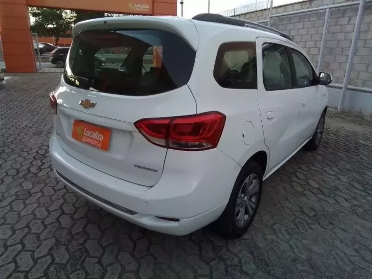 Chevrolet Spin Branco 1