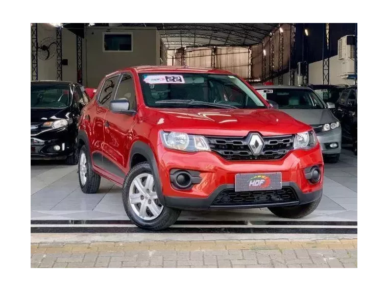 Renault Kwid Vermelho 4