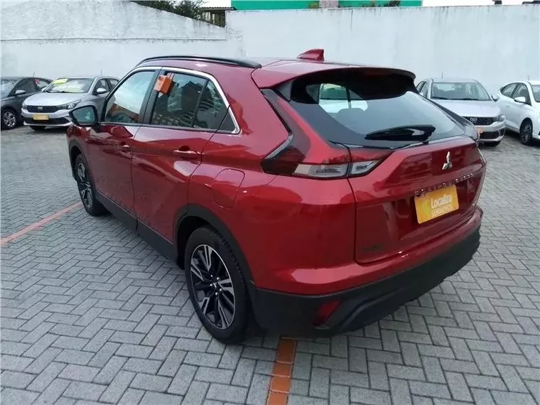 Mitsubishi Eclipse Cross Vermelho 2