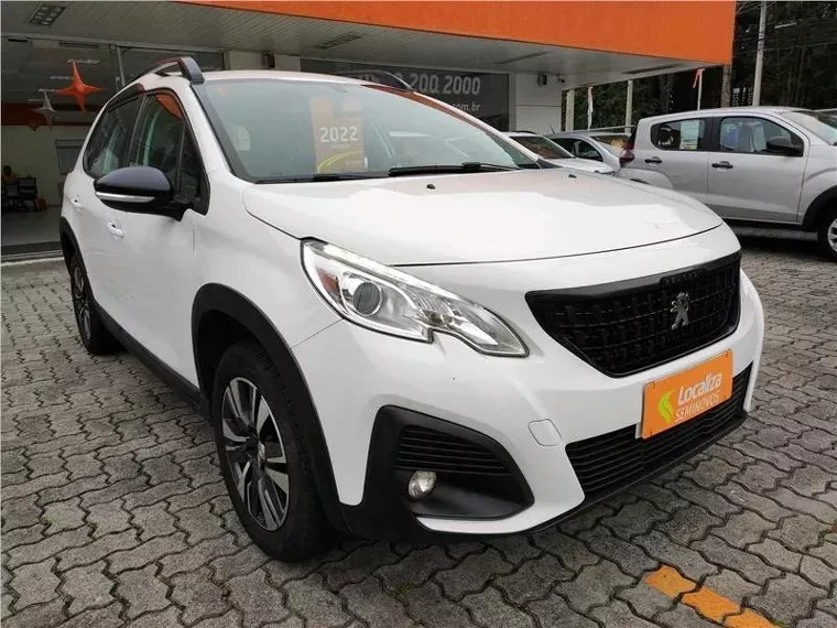 Peugeot 2008 Branco 10