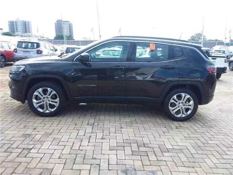 Jeep Compass Preto 2