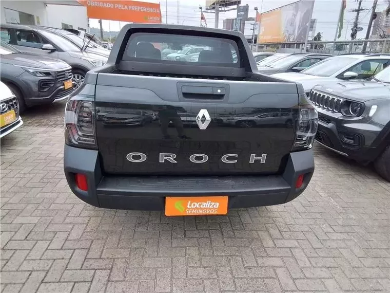 Renault Oroch Preto 2