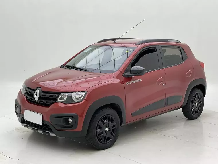 Renault Kwid Vermelho 6