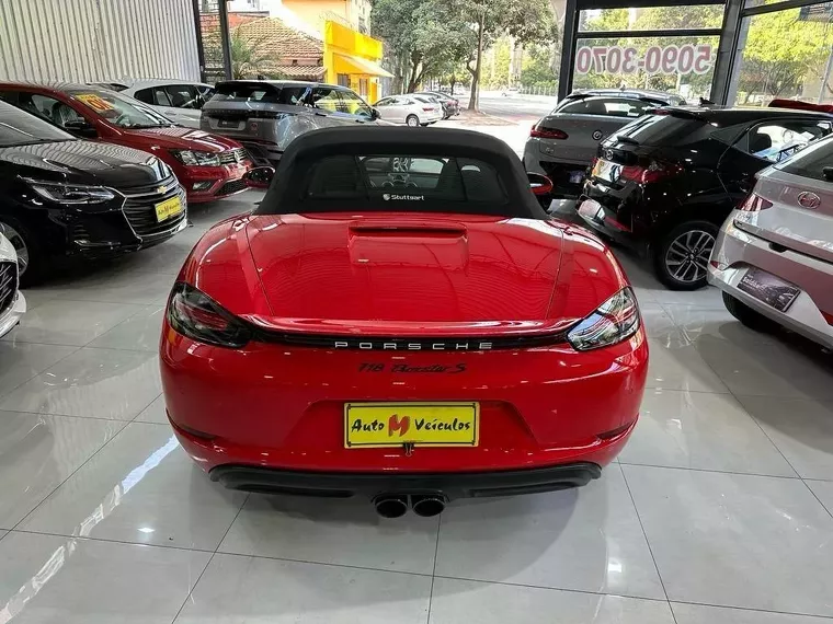 Porsche 718 Vermelho 8