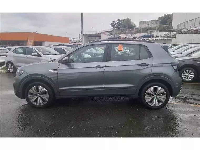 Volkswagen T-cross Cinza 6