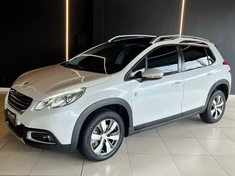 Peugeot 2008 Branco 7