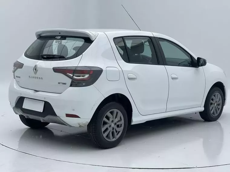 Renault Sandero Branco 2