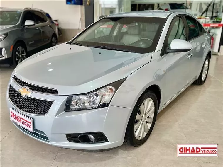 Chevrolet Cruze Prata 9