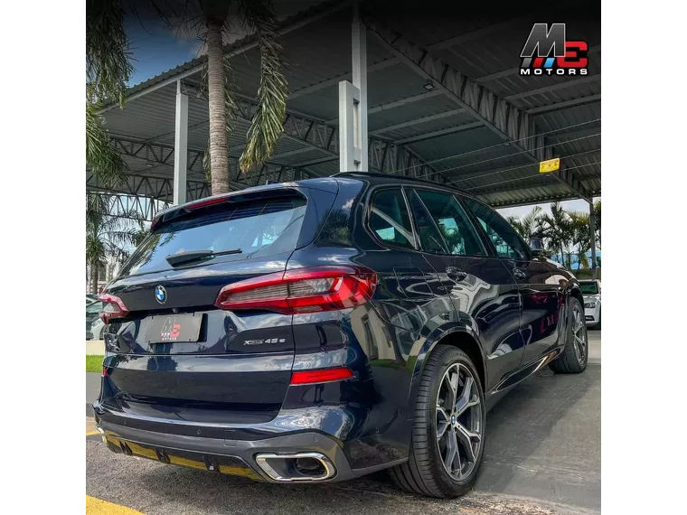 BMW X5 Azul 10