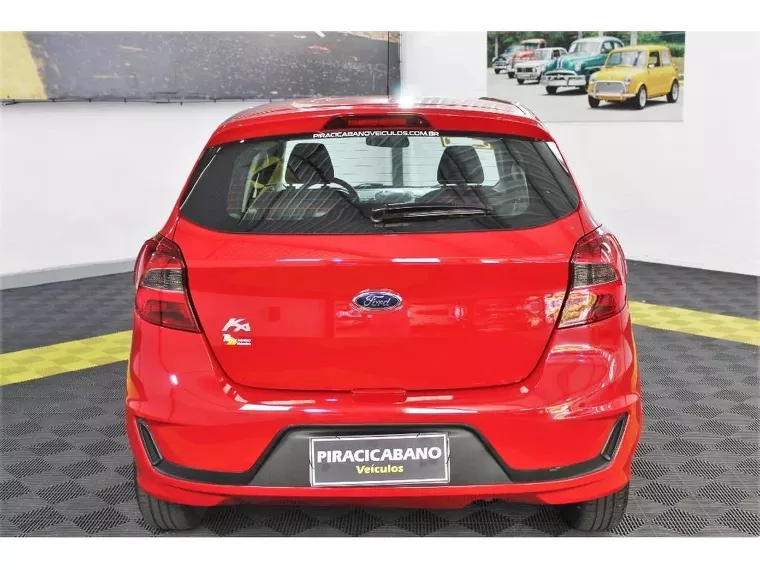 Ford KA Vermelho 12