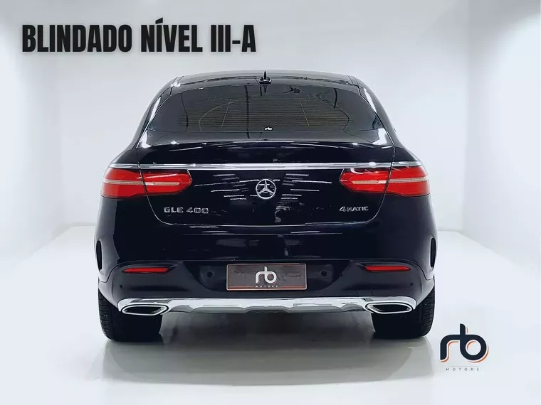 Mercedes-benz GLE 400 Preto 10