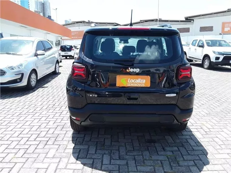 Jeep Renegade Preto 2