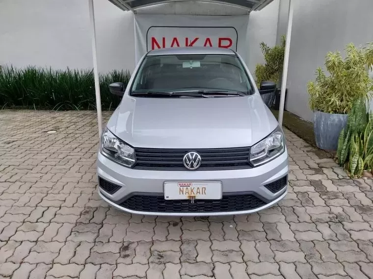 Volkswagen Voyage Prata 5